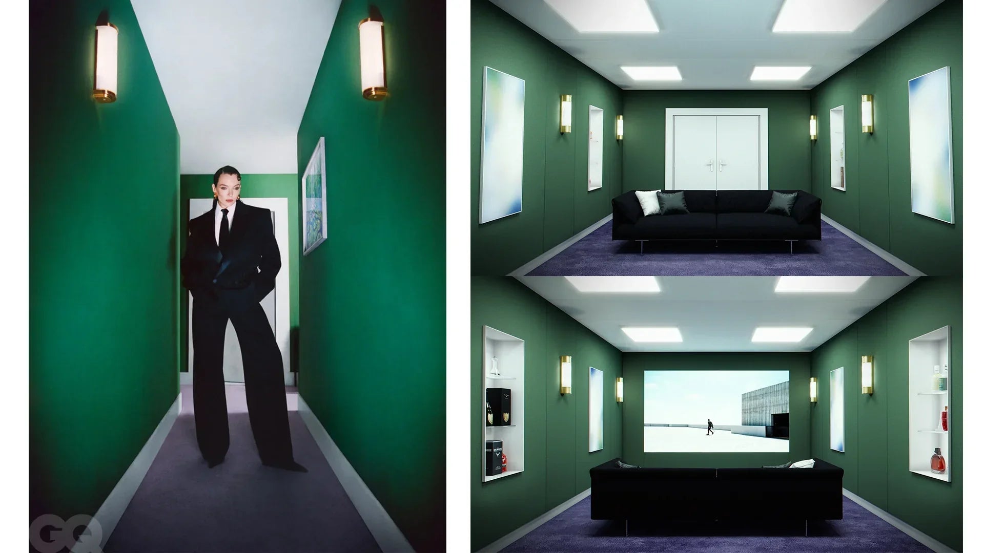Design Scheme - Interior Design for Residential Cinemas – Fabric Walls
