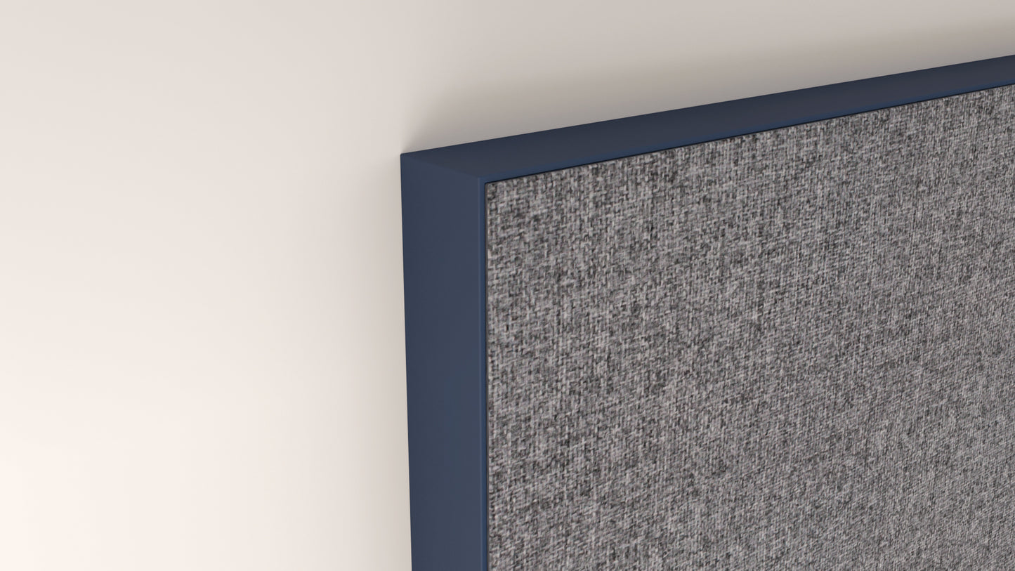 Angled Fabric Panel