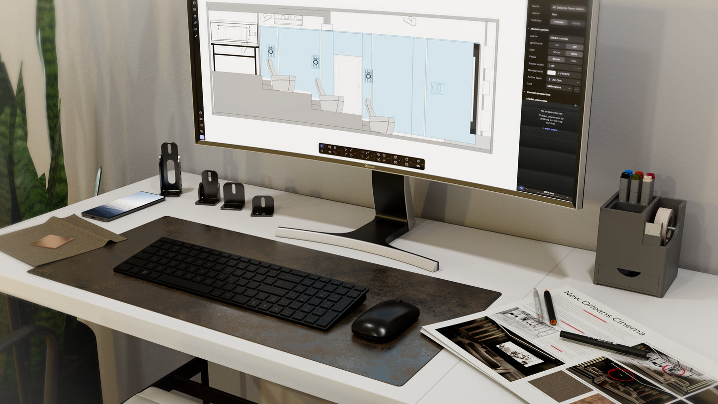 Design & Technical Planning Service | Fabric Walls