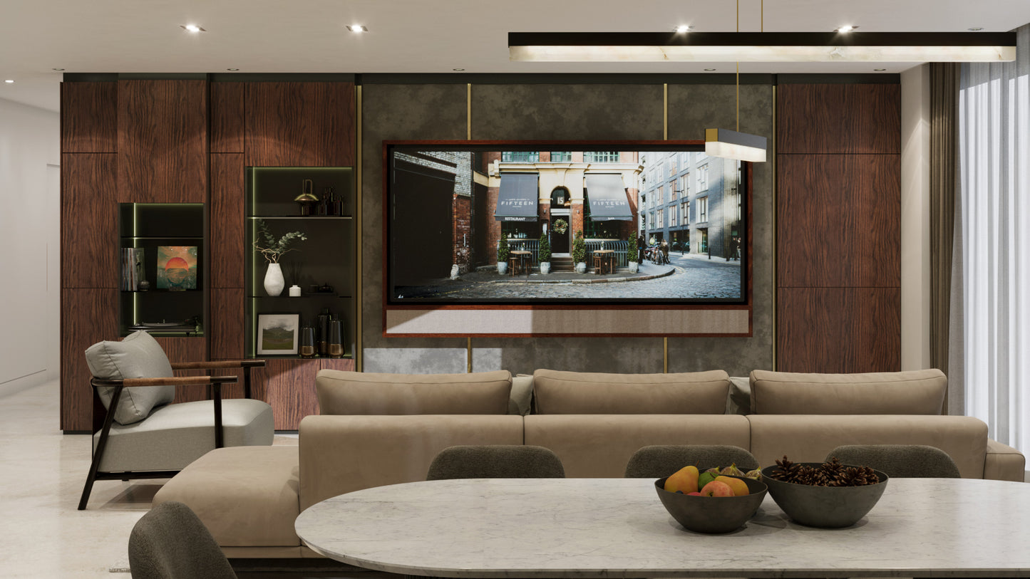 Tian Shan TV Wall Kit