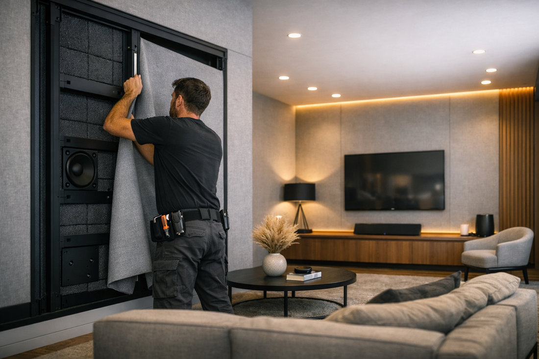 How Modern Stretch‑Fabric Wall Systems Work (and Why They’re Better)
