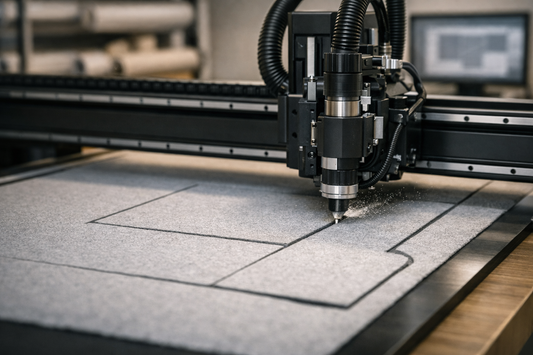 CNC‑Cut Fabric: The Secret to Perfect Stretch‑Fabric Walls