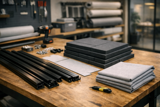 Interior Kits Explained: Faster, Cleaner Fabric Wall Installations