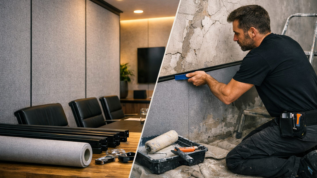 Fabric Walls vs Traditional Methods: A Complete Comparison