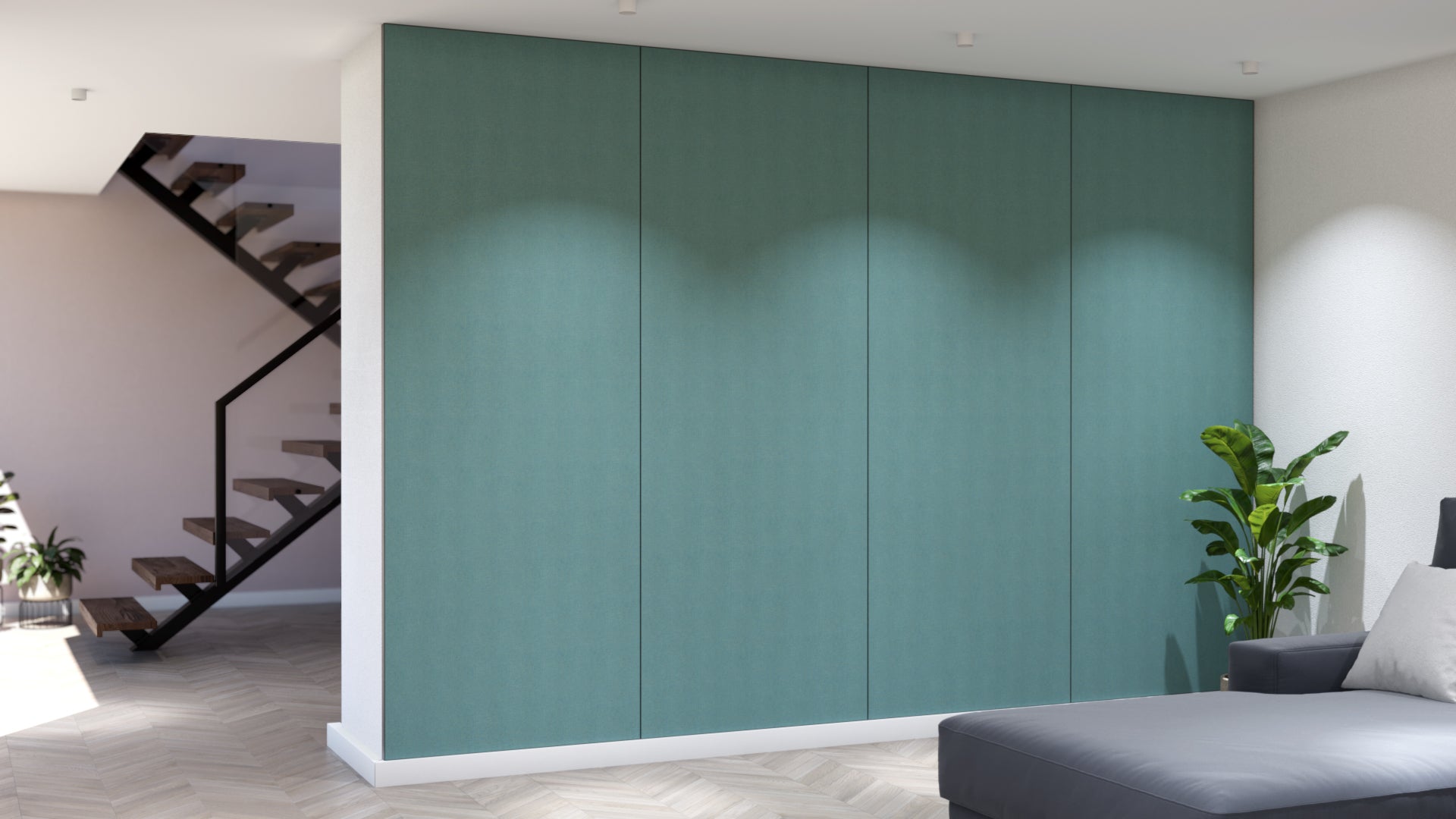 How To - Rectangle Panels in Flat Layout – Fabric Walls