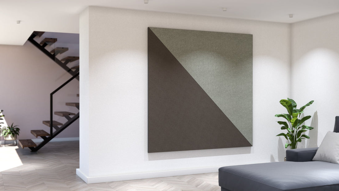 Triangular Wall Installations How To - Triangle Panels – Fabric Walls