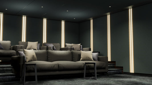 Fabric Walls for Home Cinemas: The Ultimate Guide