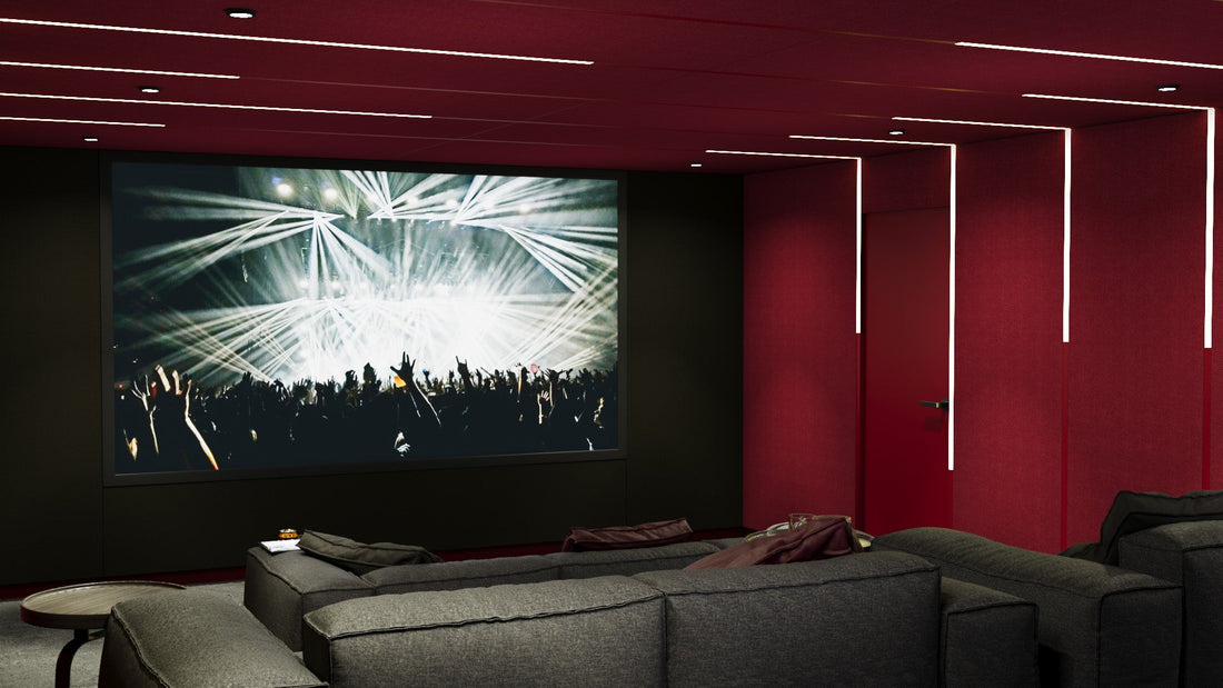 The Busan Cinema: A Flexible, Minimalist & Modern Design