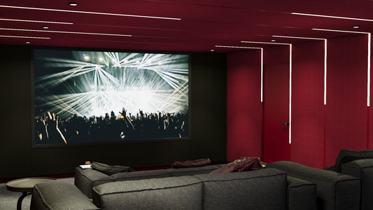 The Busan Cinema: A Flexible, Minimalist & Modern Design