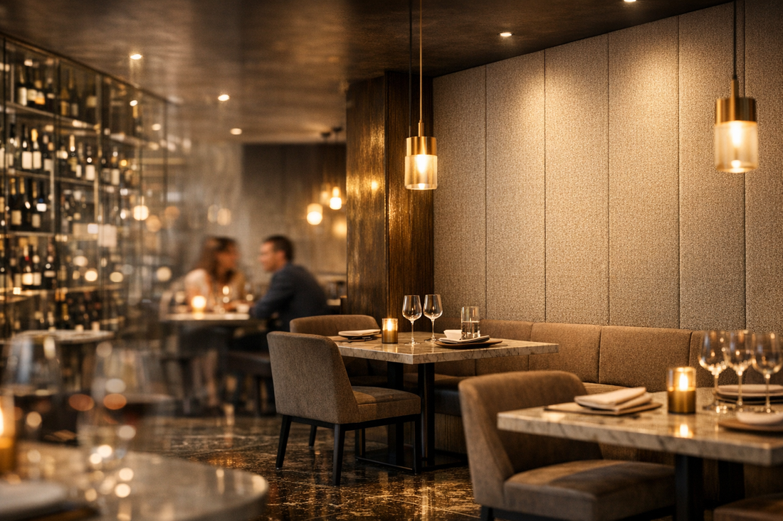 The Future of Interior Acoustics and Decorative Wall Systems