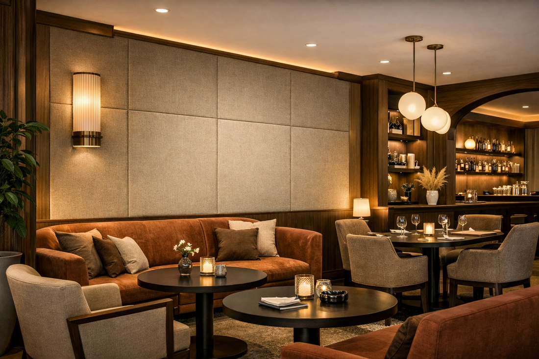 Fabric Walls for Hospitality Interiors