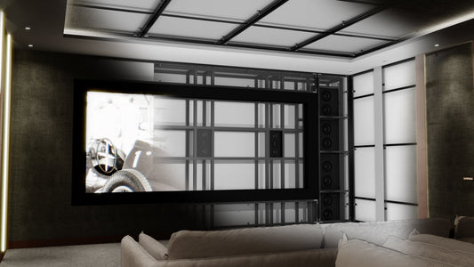 Integrating Lighting and AV Into Modern Fabric Wall Systems