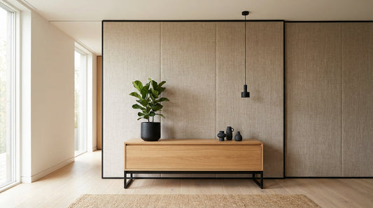 What Fabric Walls Is: A Modular Interior System