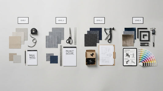 Interior Kits (Levels 1–4): How They Work and How They Guide Projects