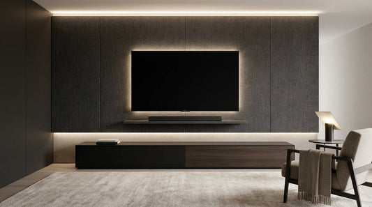 Functional Integration: TVs, Speakers & Controls