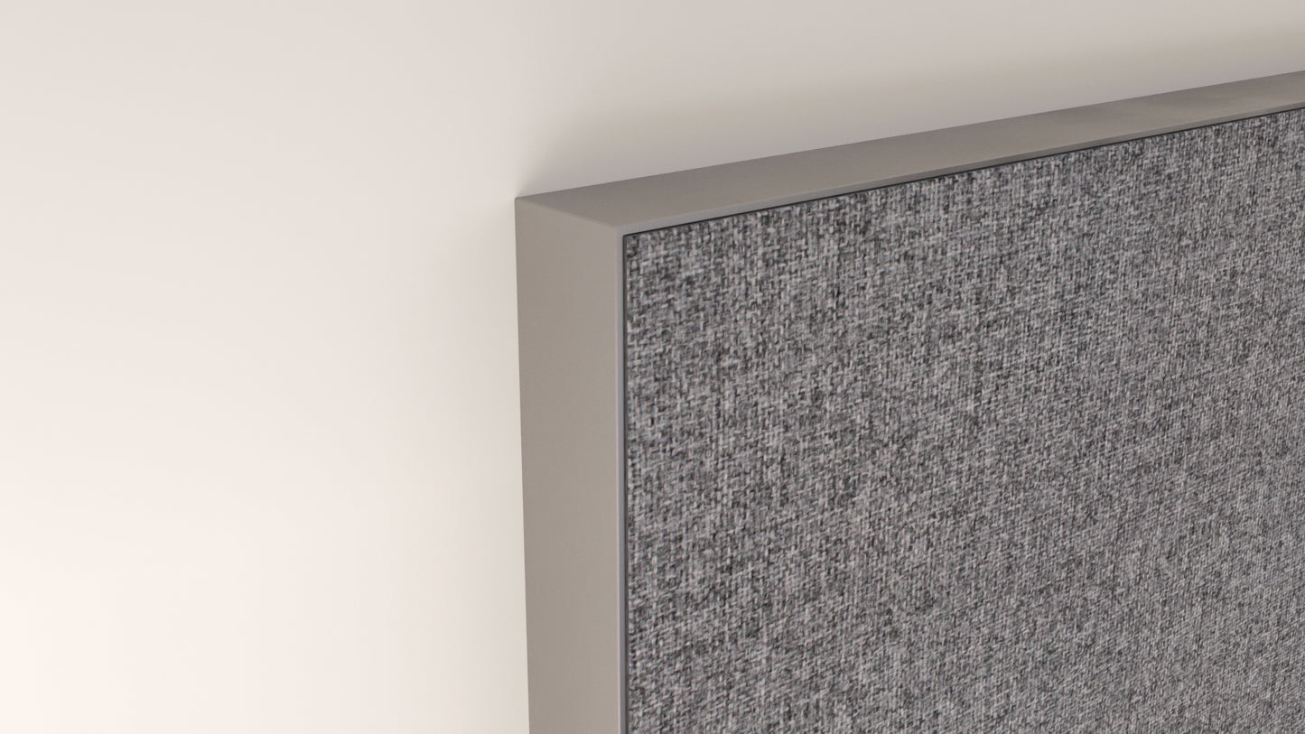 Angled Fabric Panel