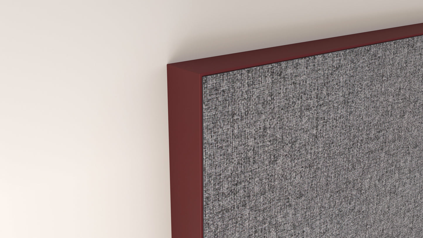 Angled Rectangle Fabric Panel
