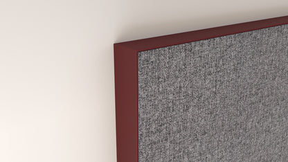 Angled Fabric Panel