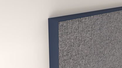 Angled Rectangle Fabric Panel
