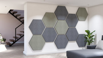 Angled Fabric Panel