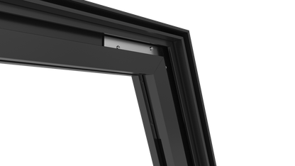 Angled Fabric Panel