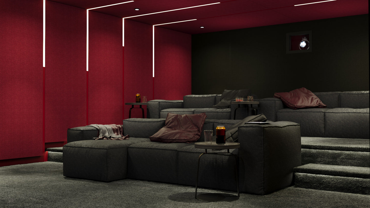 Busan Cinema Interior Kit