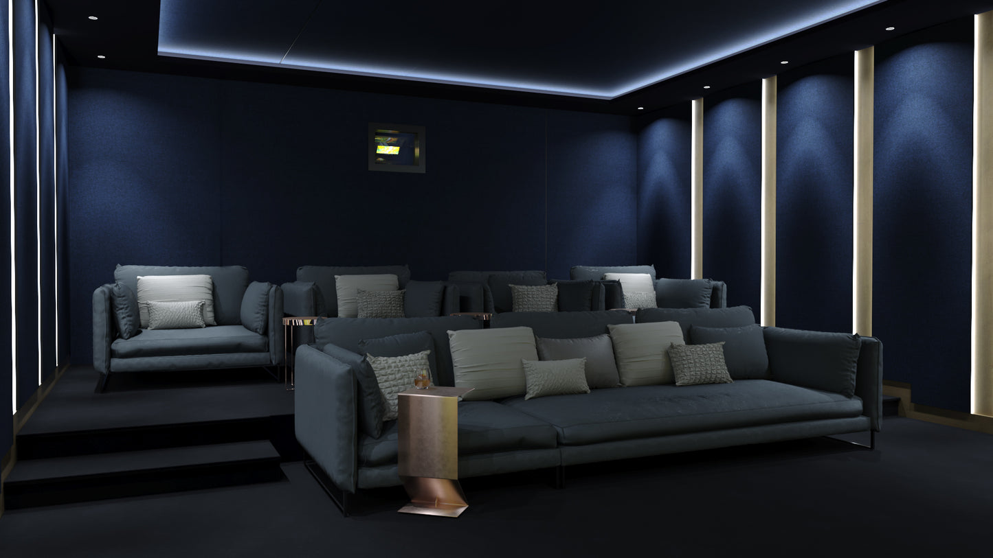 New Orleans Cinema Interior Kit