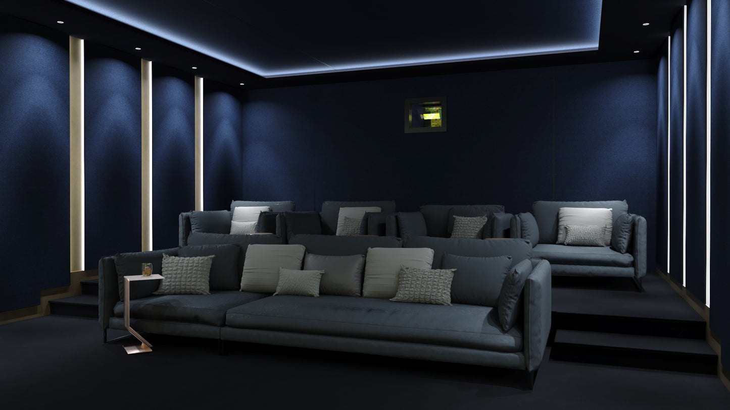 New Orleans Cinema Interior Kit