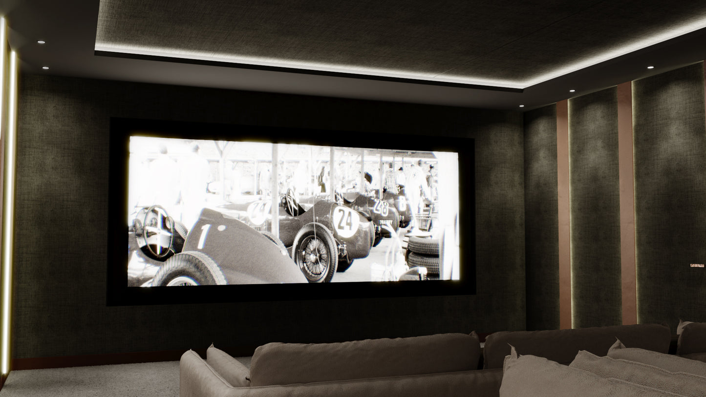 New Orleans Cinema Interior Kit