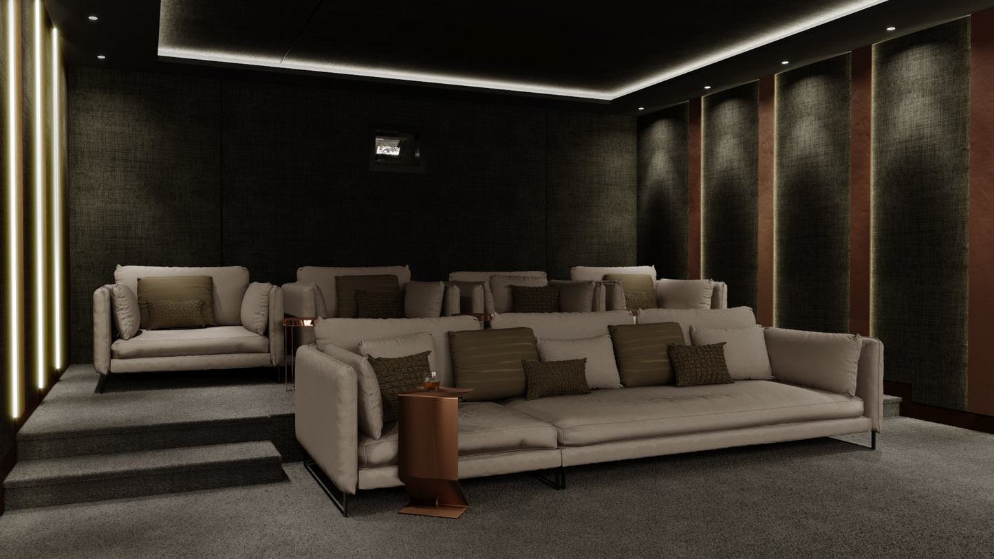 New Orleans Cinema Interior Kit