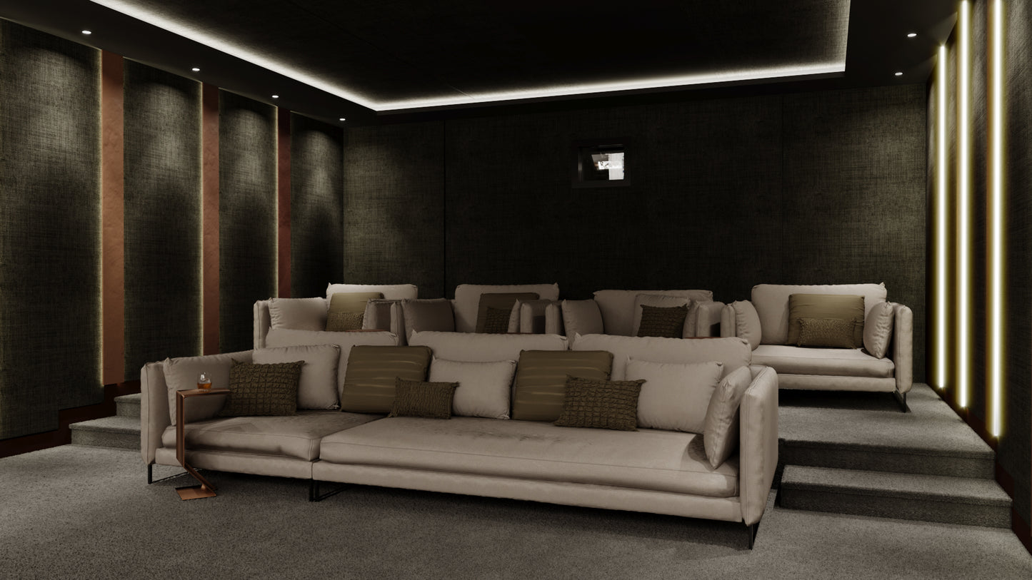 New Orleans Cinema Interior Kit