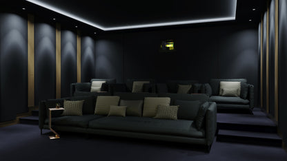 New Orleans Cinema Interior Kit