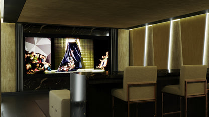 Paris Cinema Interior Kit