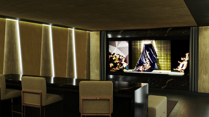 Paris Cinema Interior Kit