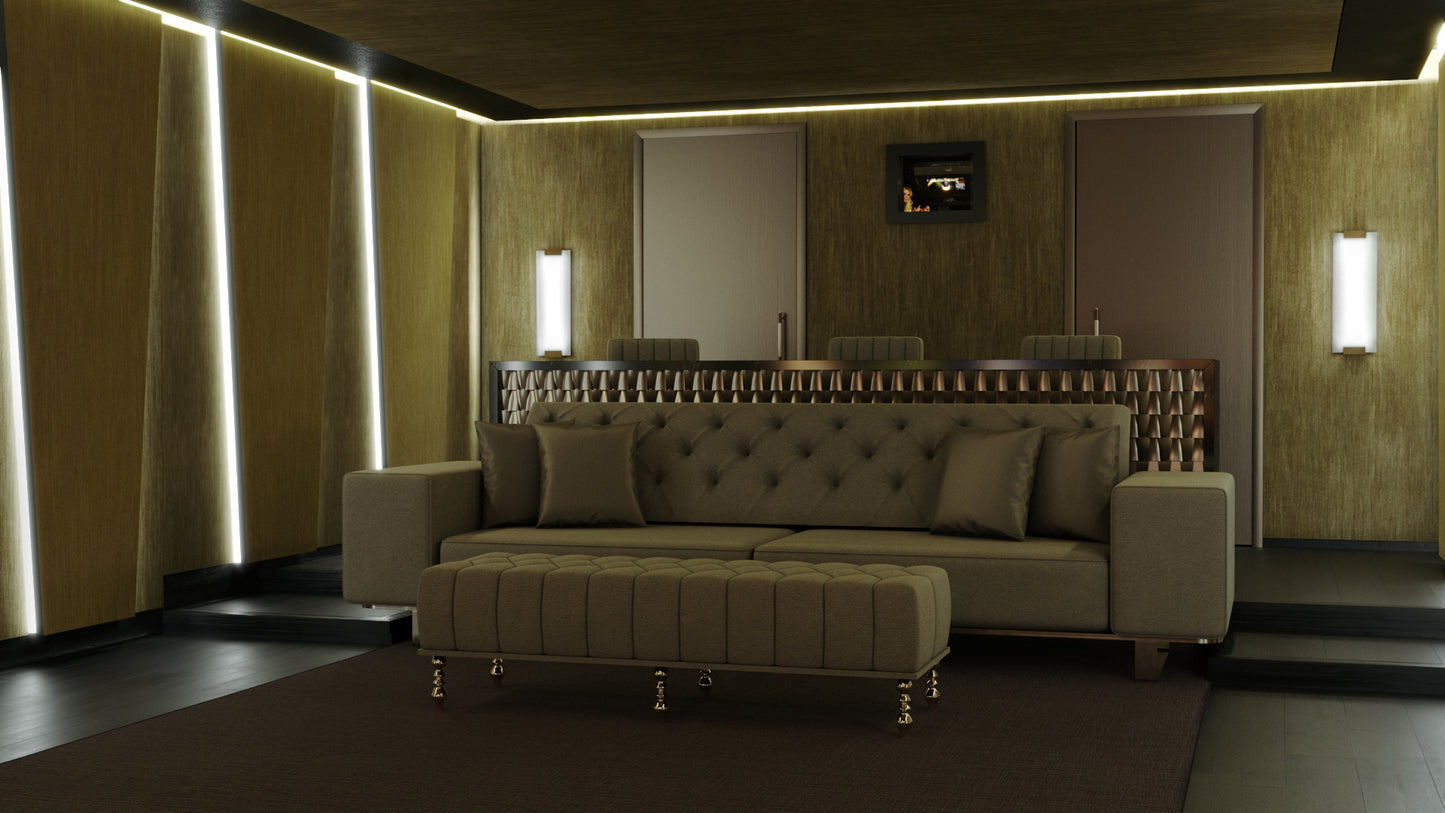 Paris Cinema Interior Kit