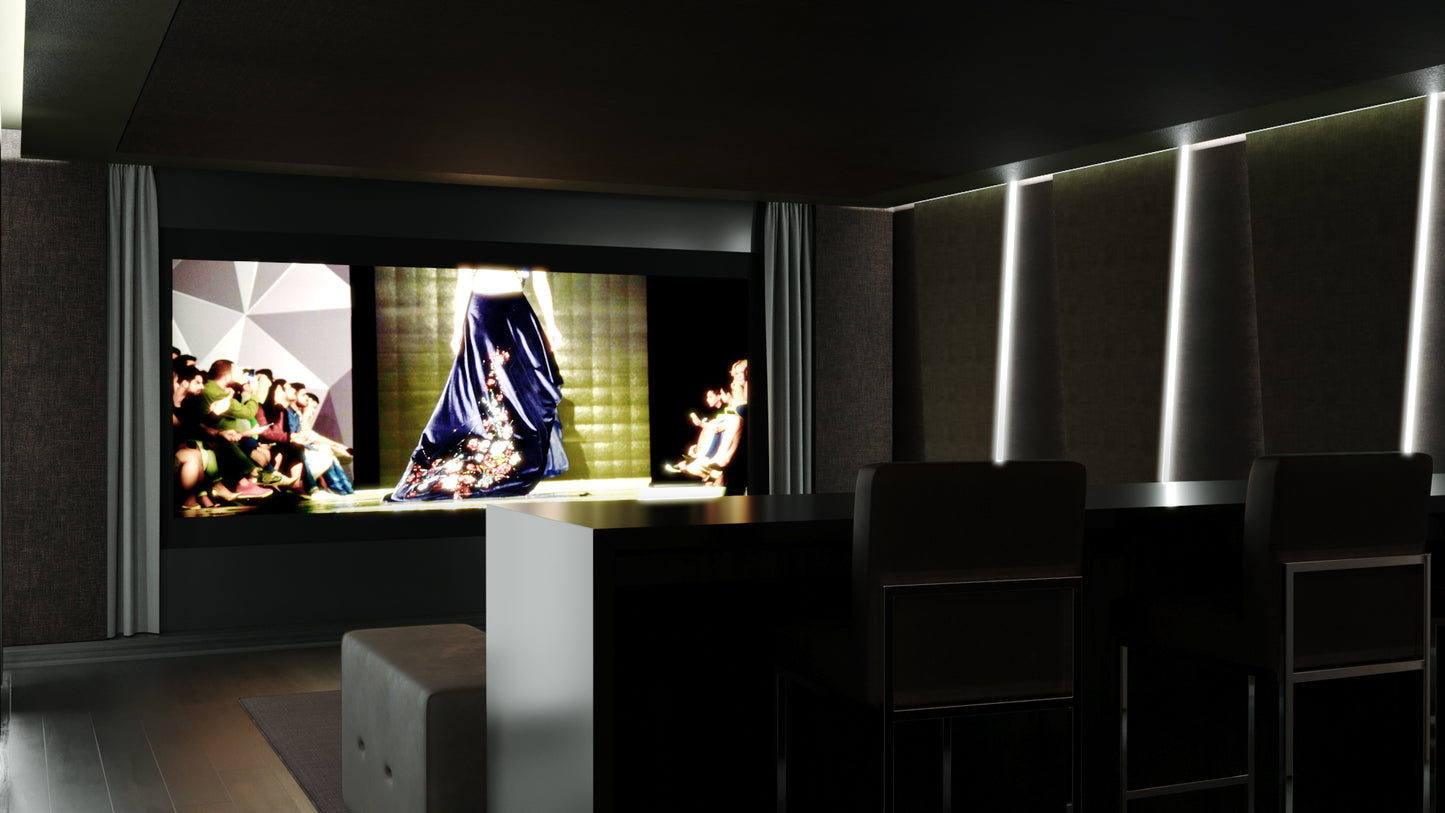 Paris Cinema Interior Kit