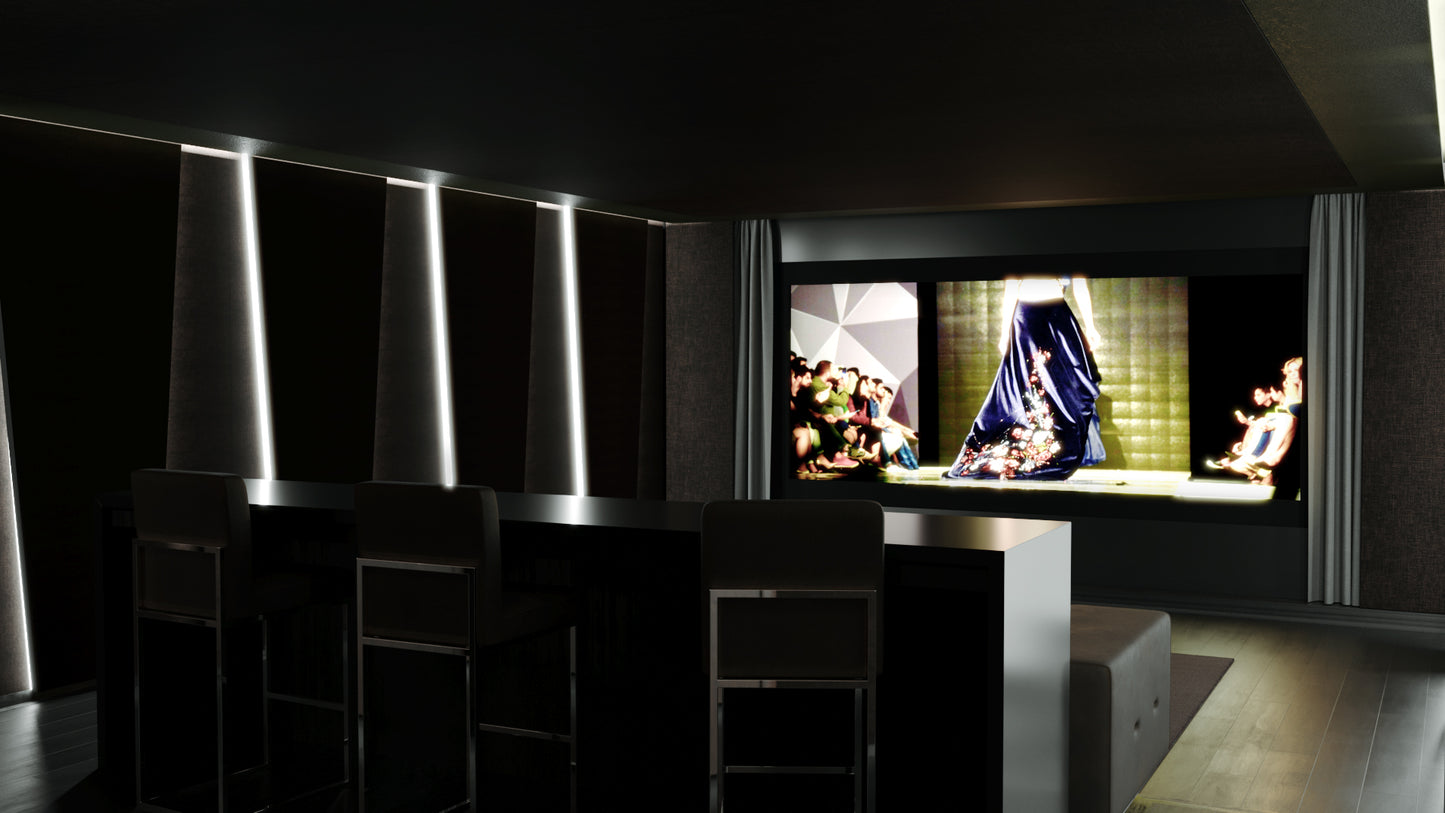 Paris Cinema Interior Kit