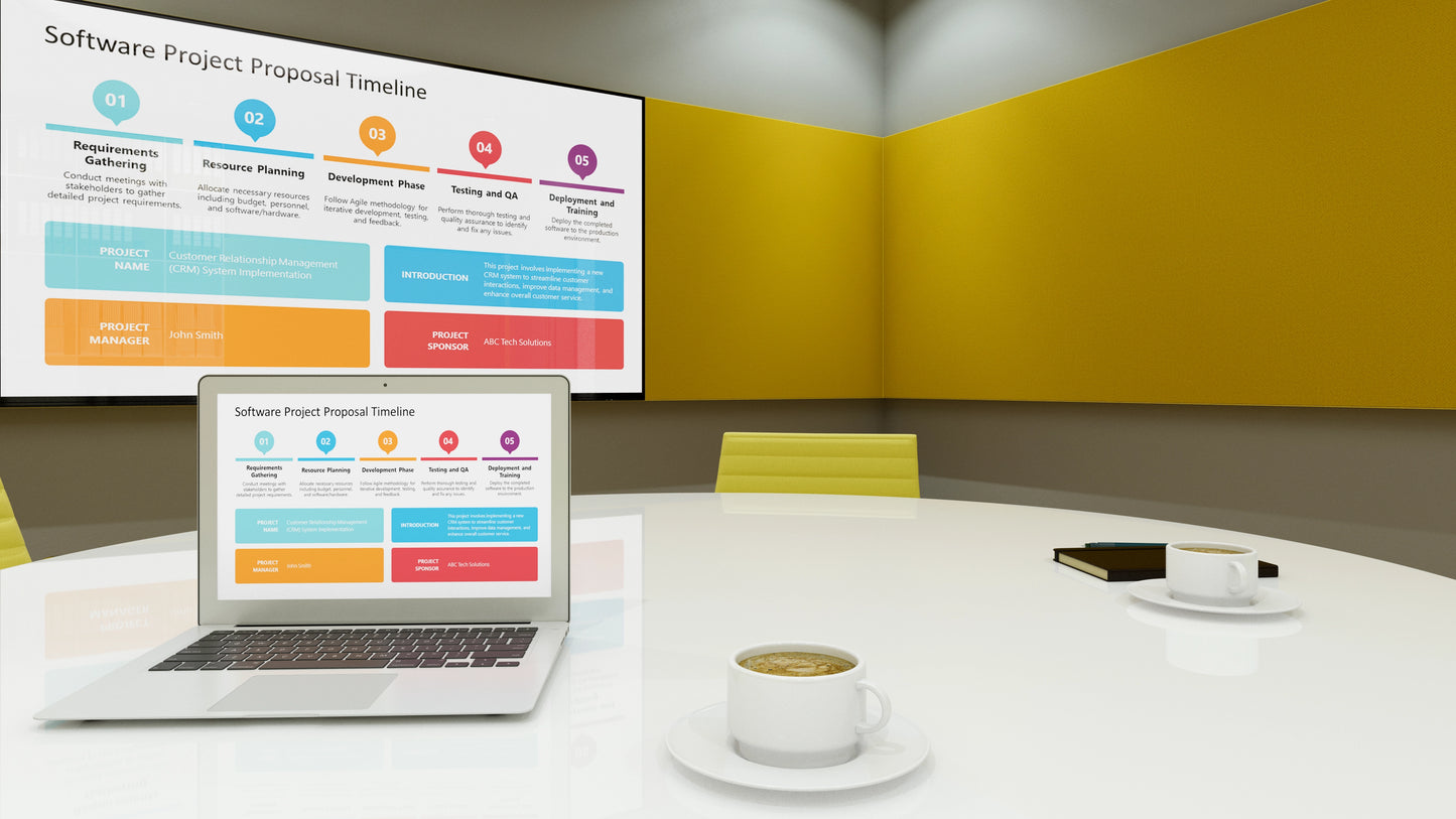 Colonnade Meeting Room Kit