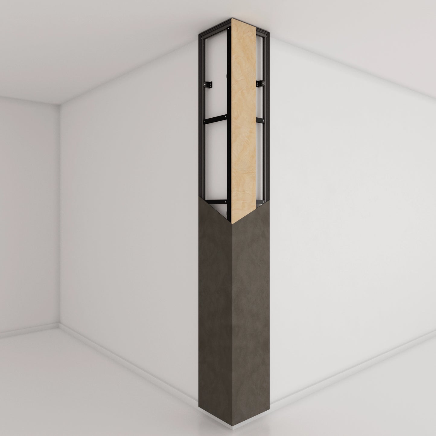 Fabric Walls Elements External Corner