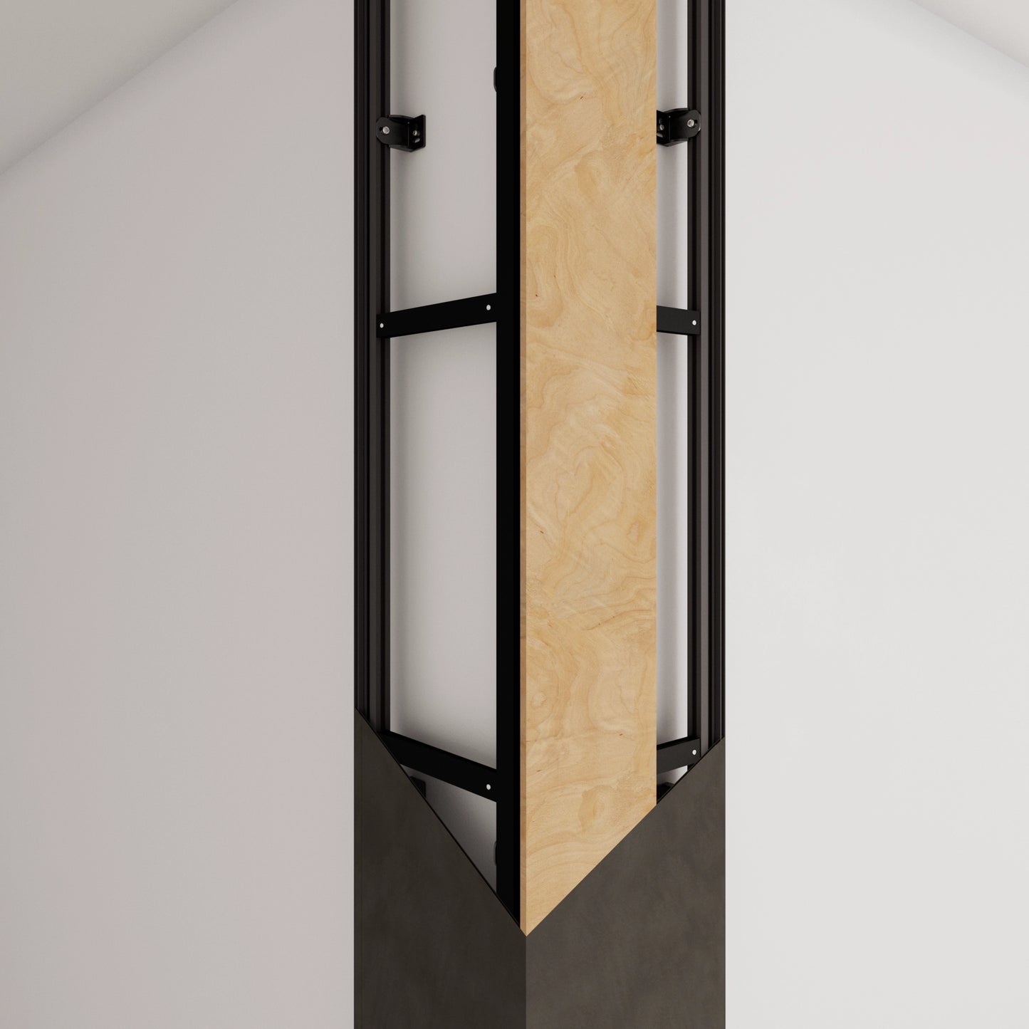 Fabric Walls Elements External Corner