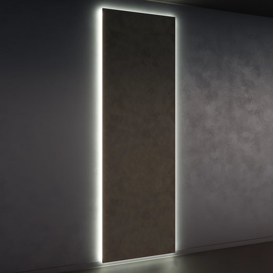 Fabric Walls Halo LED Lighting