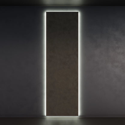 Fabric Walls Halo LED Lighting