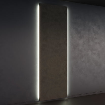 Fabric Walls Halo LED Lighting