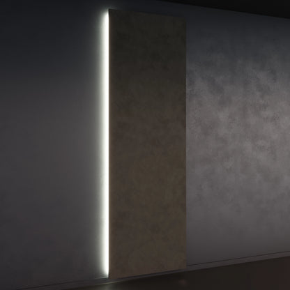 Fabric Walls Halo LED Lighting