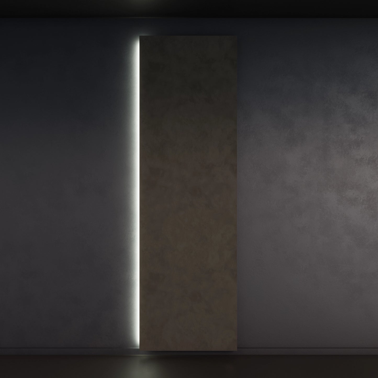 Fabric Walls Halo LED Lighting