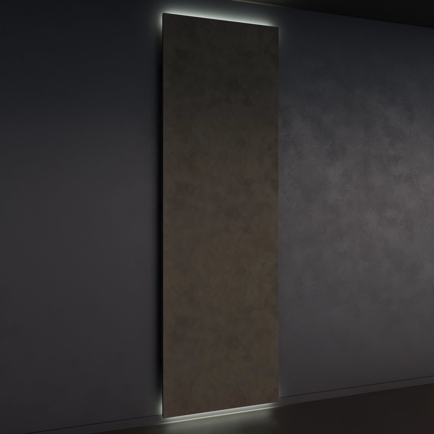 Fabric Walls Halo LED Lighting