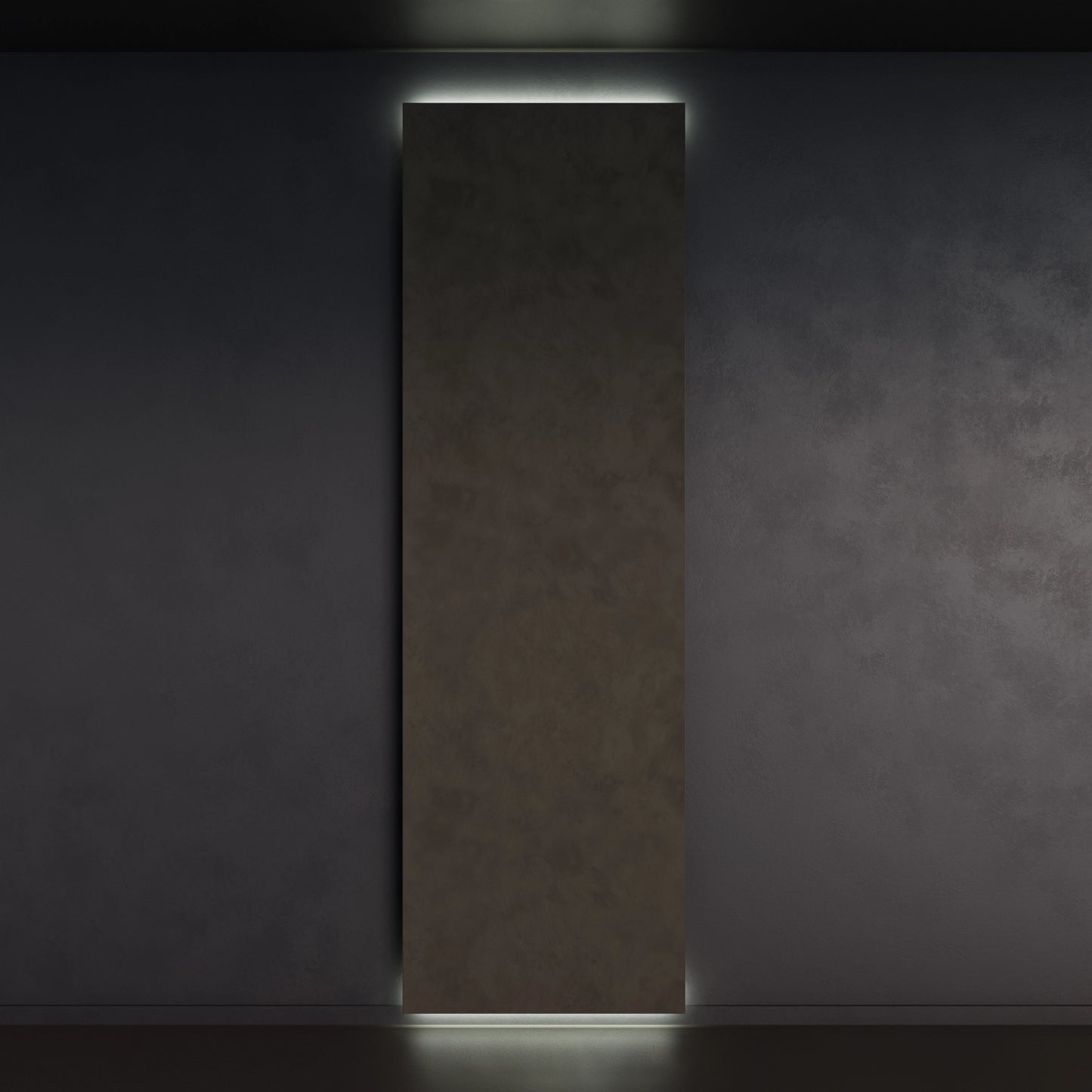 Fabric Walls Halo LED Lighting