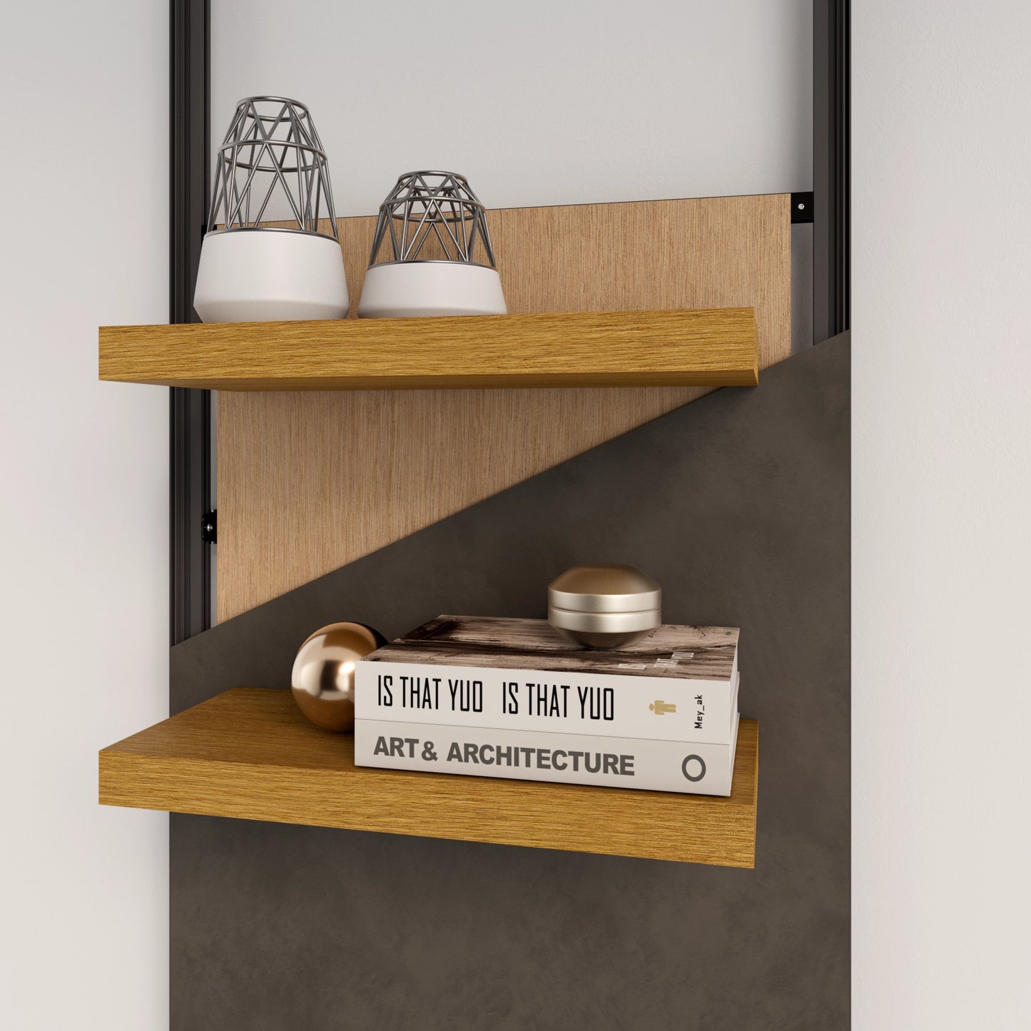 Fabric Walls Elements Mounting Solution