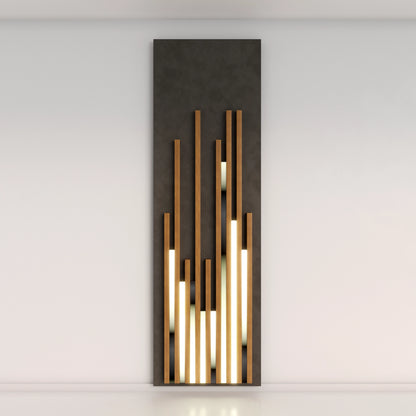 Fabric Walls Elements Staggered Slats