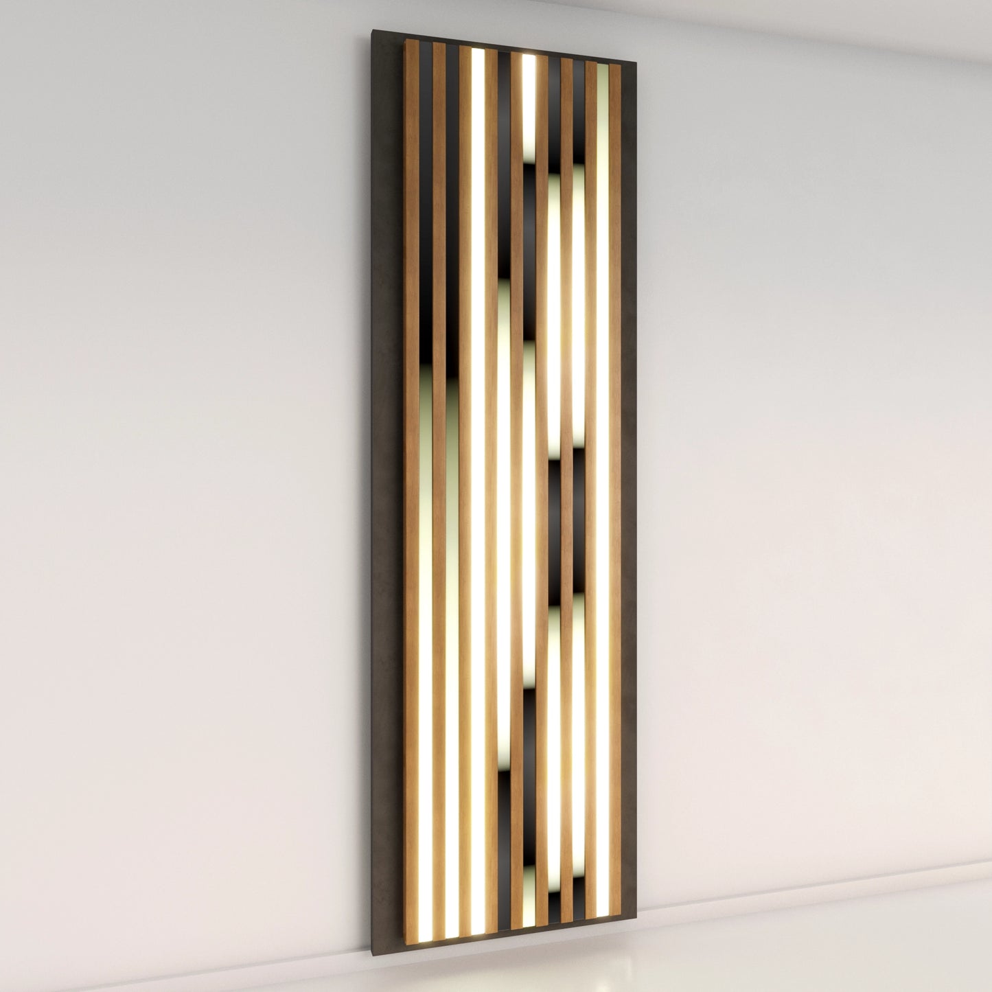 Fabric Walls Elements Slats